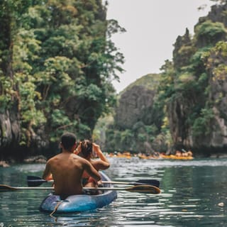 El Nido: Hidden Beaches and Lagoons Boat Hopping Tour D