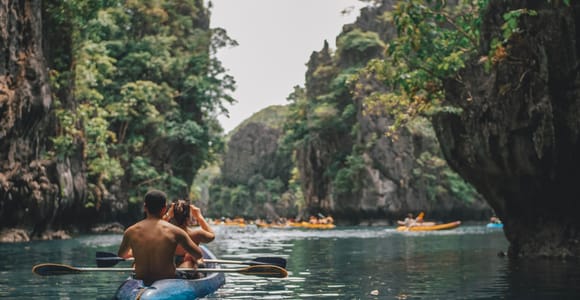 El Nido: Hidden Beaches and Lagoons Boat Hopping Tour D