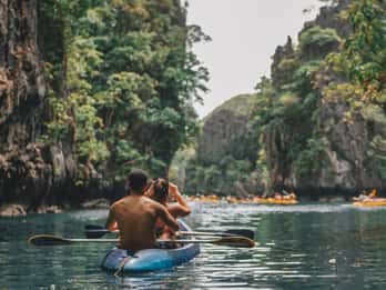 El Nido: Hidden Beaches and Lagoons Boat Hopping Tour D