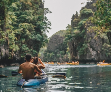 El Nido: Hidden Beaches and Lagoons Boat Hopping Tour D