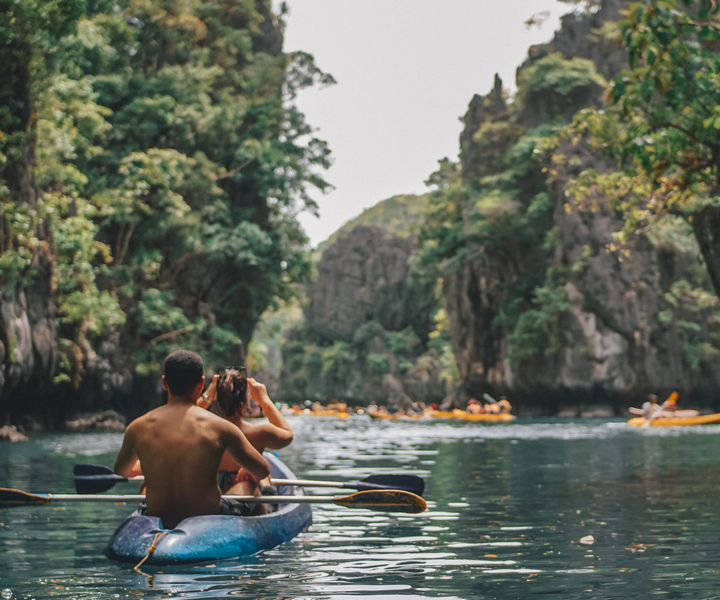 El Nido: Hidden Beaches and Lagoons Boat Hopping Tour D