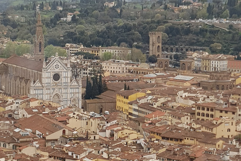 Firenze: tour salta fila del Duomo, delle Terrazze e della CupolaTerrazze del Duomo Sky Walk, Cattedrale e Cupola Salta la linea