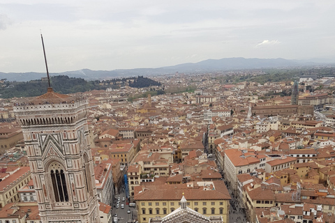 Firenze: tour salta fila del Duomo, delle Terrazze e della CupolaTerrazze del Duomo Sky Walk, Cattedrale e Cupola Salta la linea