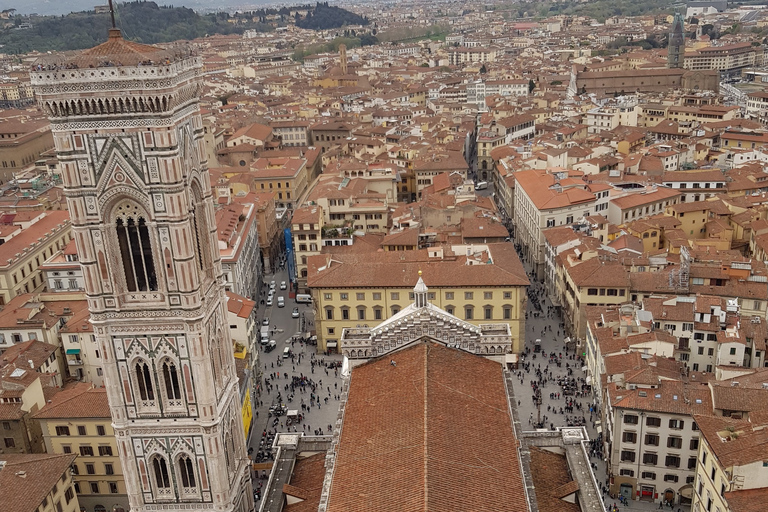 Firenze: tour salta fila del Duomo, delle Terrazze e della CupolaTerrazze del Duomo Sky Walk, Cattedrale e Cupola Salta la linea