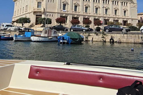 Syracuse: Ortigia Island and Sea Caves Boat Tour