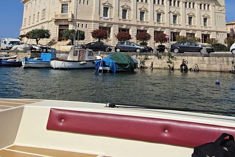 Syracuse: Ortigia Island and Sea Caves Boat Tour