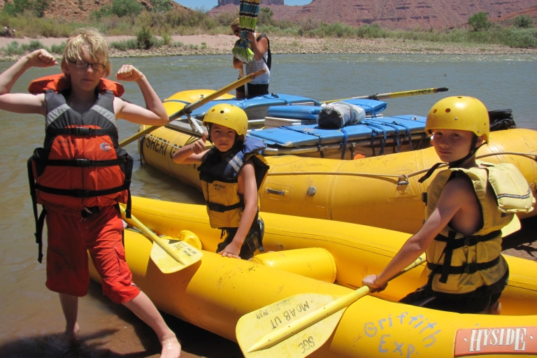 Colorado River Rafting: Moab Daily Trip