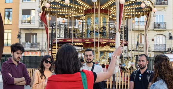 Valencia: Food Tour with 10 Tastings of Tapas & Local Dishes