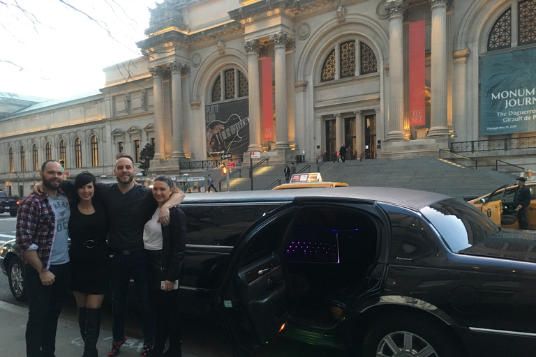 New York City: Privat limousinetransfer från JFK-flygplatsenTransfer mellan JFK Airport och NYC