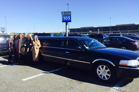 Transfert privé de l’aéroport JFK vers New York en limousine