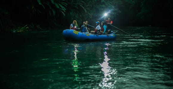 La Fortuna: Guided Twilight Wildlife Safari