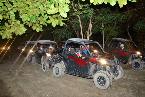 Adventure Park: Polaris at Night, Waterfall Pool Party, and Surf & Turf Dinner Polaris at Night, Waterfall Pool + Surf & Turf Dinner (QDP)