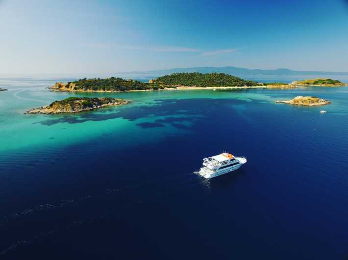 Mount Athos Glassbottom Cruise with Ammouliani Island visit