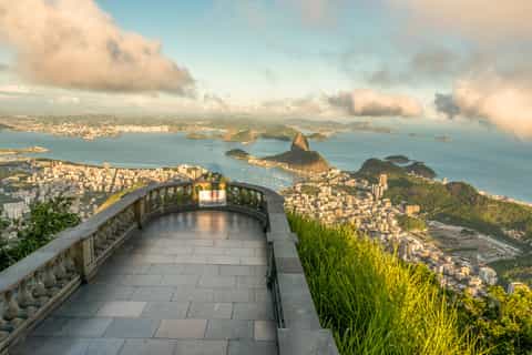 Rio: Christ the Redeemer Official Ticket by Cog Train