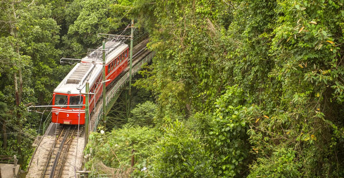 Cristo Redentore: biglietto per il treno a cremagliera