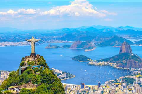 Rio: Christ the Redeemer Official Ticket by Cog Train