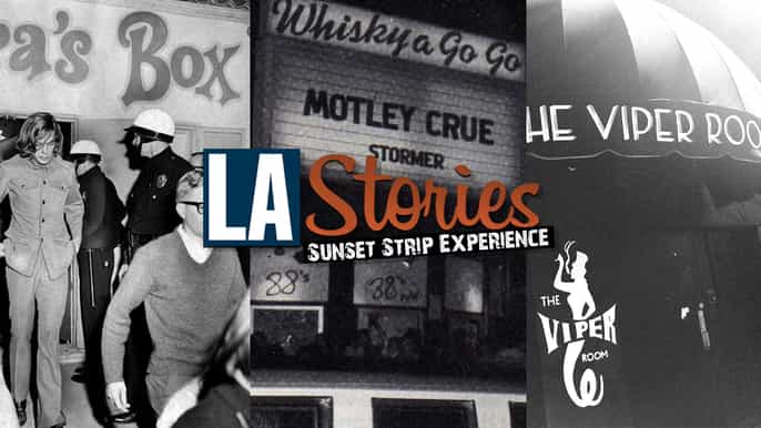 the sunset strip experience