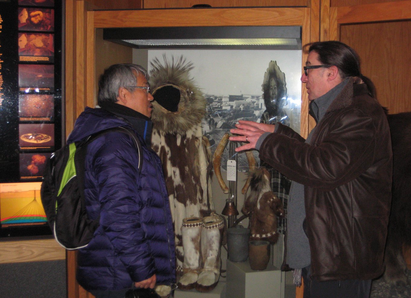 Fairbanks Heritage sightseeingtur