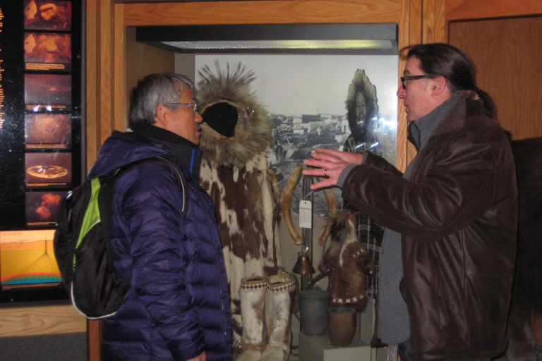 Zwiedzanie dziedzictwa Fairbanks