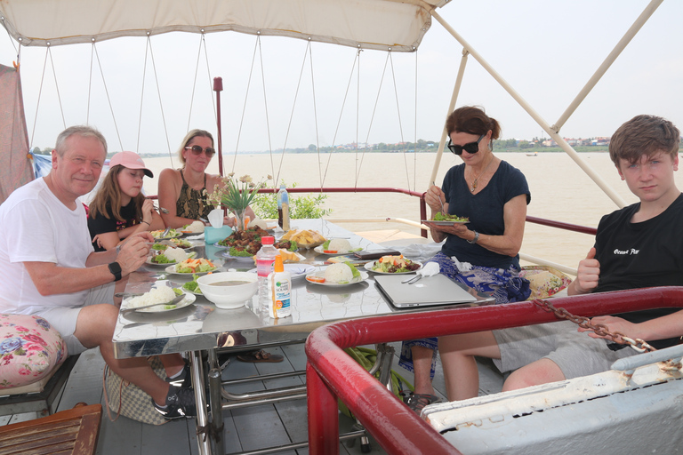 Crociera di un giorno intero da Siem Reap a Phnom Penh