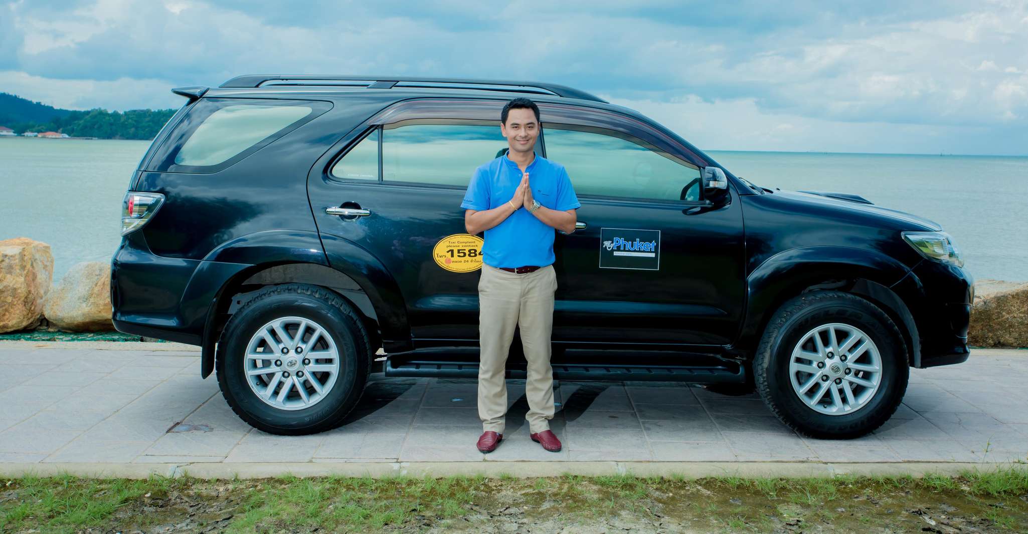 Pattaya, Privatauto oder Minibus Charter mit Fahrer - Hizvo