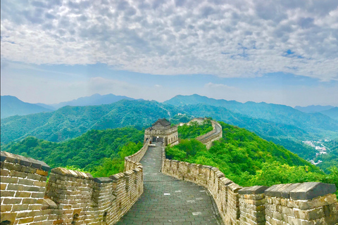 Pékin : visite privée de la Grande Muraille de Mutianyu en comboGrande Muraille de Mutianyu +Tombe de Ming