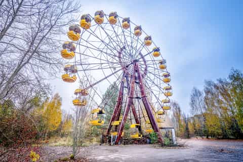 From Kiev: Group Tour to Chernobyl and Prypiat with Lunch