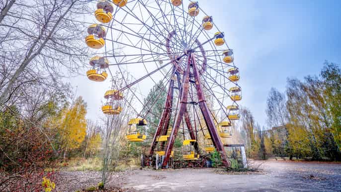 from kiev group tour to chernobyl and prypiat with lunch