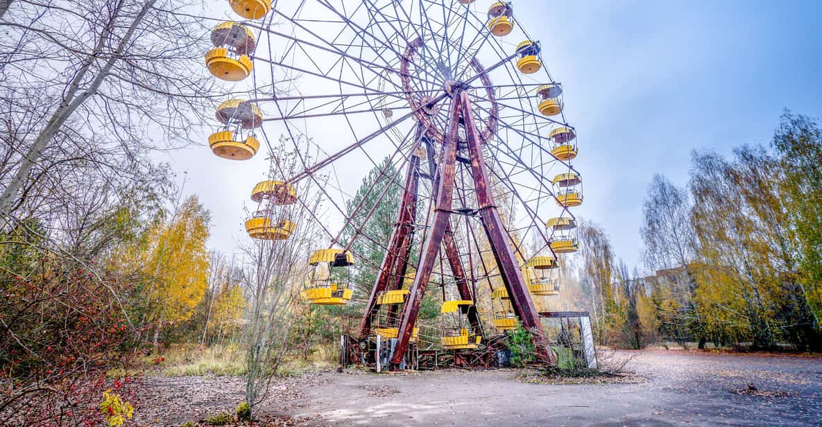 From Kiev: Group Tour to Chernobyl and Prypiat with Lunch