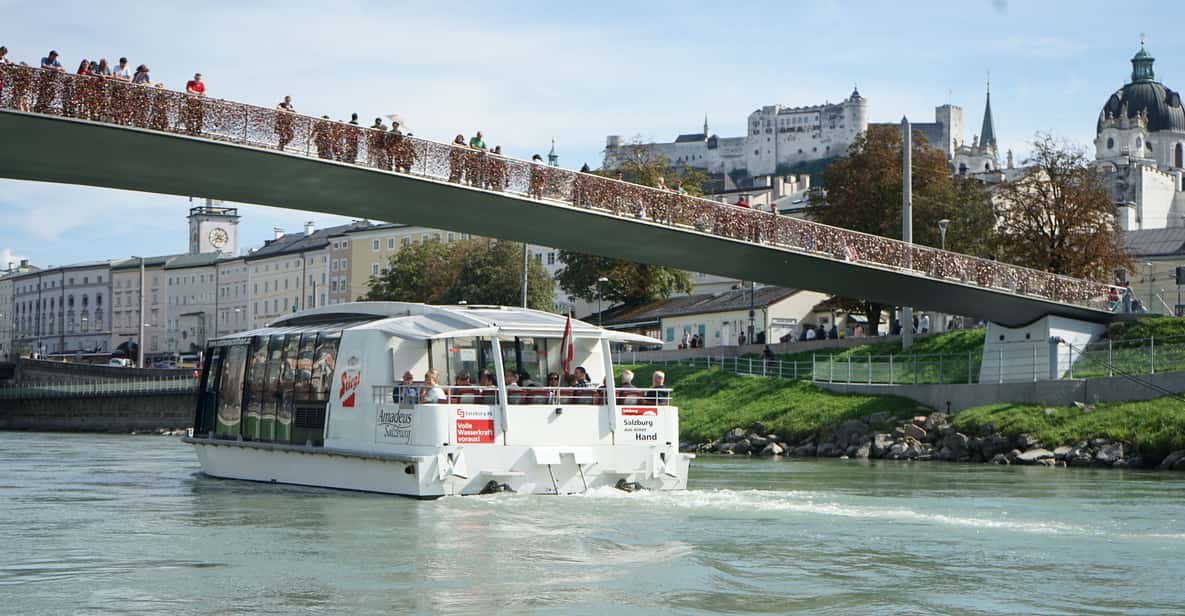 Salzburg: Boat Ride on the Salzach