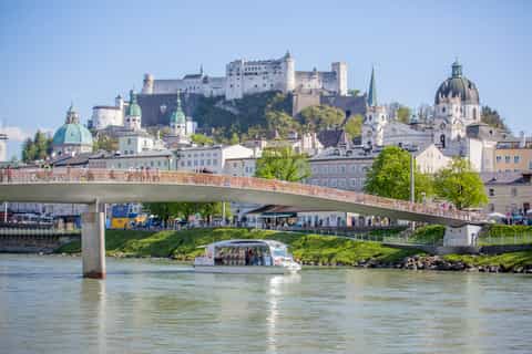 Salzburg: Boat Ride on the Salzach