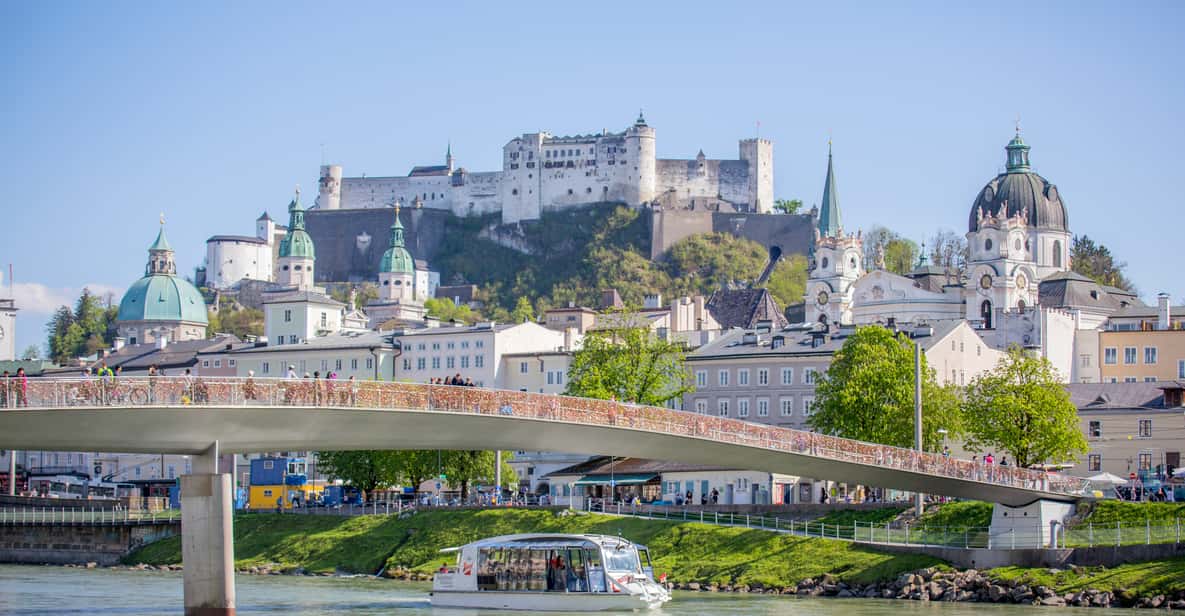 Salzburg: Boat Ride on the Salzach