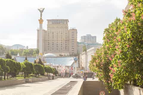 kiev 3hour city tour by foot or private vehicle