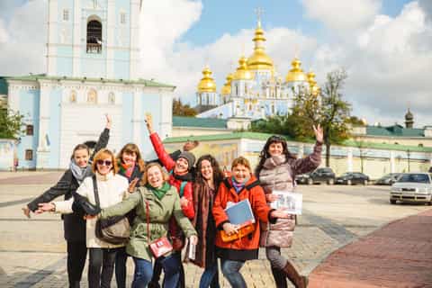 Kiev: 2-Hour Walking Tour