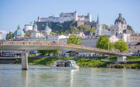 Salzburg: Cruise, Dinner & Fortress Concert