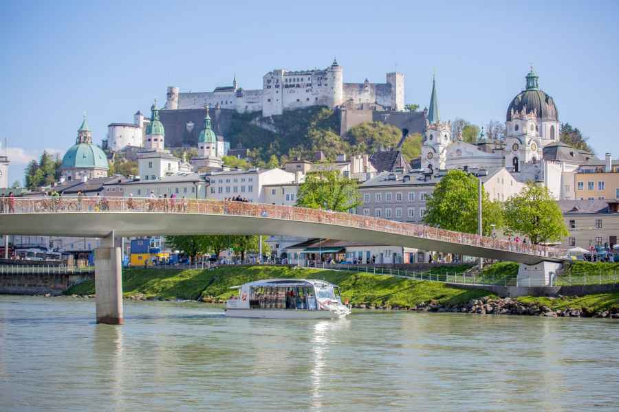 Salzburg: Schifffahrt, Dinner & Festungskonzert