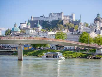 Salzburg: River Cruise, Dinner & Fortress Concert
