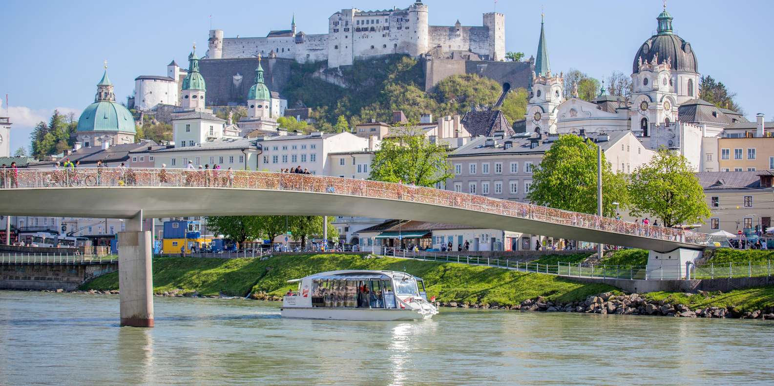 Salzburg: River Cruise, Dinner & Fortress Concert
