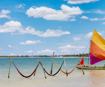 De Fortaleza: Viagem de 1 dia para Jericoacoara