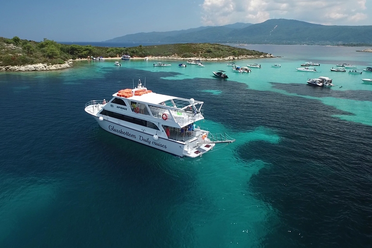 Chalkidiki: Blue Lagoon & Ammouliani Island Cruise & Lunch Chalkidiki: Lunch Cruise to Blue Lagoon & Vourvourou's Islet