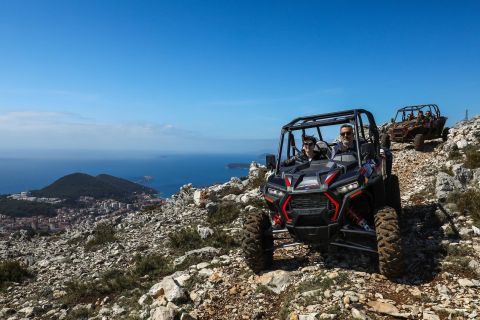 Dubrovnik: Private Cable Car and Buggy Safari with Tickets