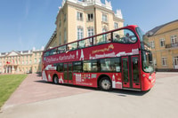 Karlsruhe, billet d'autobus de 24 heures Hop-On Hop-Off - Hizvo