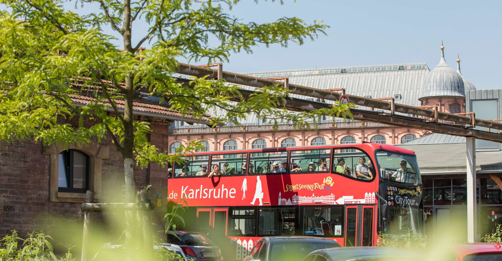 Karlsruhe 24 Hour Hop On Hop Off Sightseeing Bus Ticket SuiteTrails