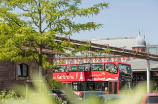 Karlsruhe: 24-Stunden-Ticket für Sightseeing-Bus