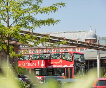 Karlsruhe: 24-Hour Hop-On Hop-Off Sightseeing Bus Ticket