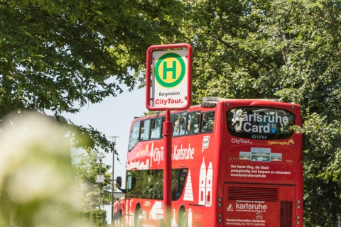 Karlsruhe : Billet de bus touristique Hop-On Hop-Off de 24 heures
