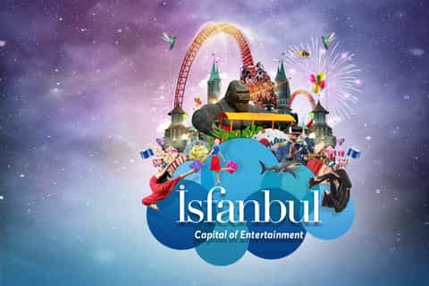Vialand: Isfanbul Theme Park Admission Ticket with Packages