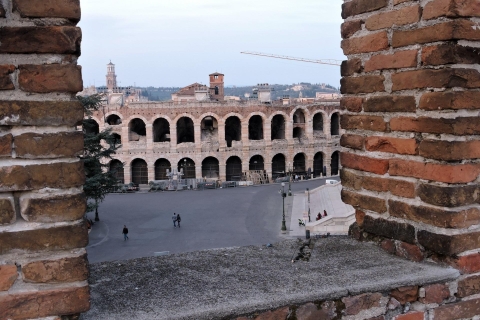 Desde Venecia: Paseo por Verona con transporte
