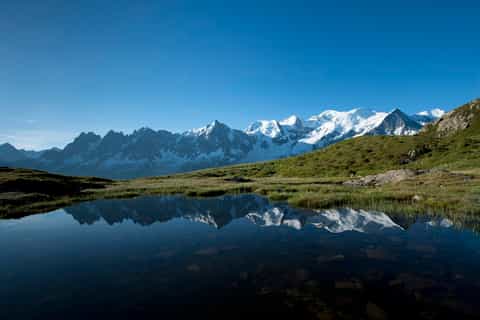 Chamonix: randonnée avec vue sur le mont Blanc