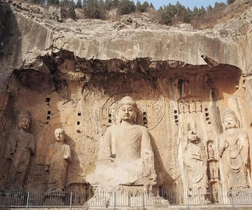 Luoyang Grotto&ShaolinTemple private Self-guided Tour by Car